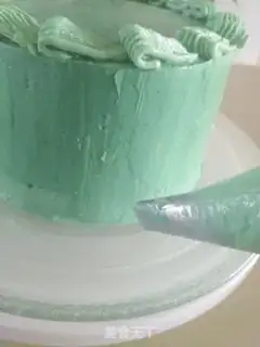 Make Butter cake by the waves step 30