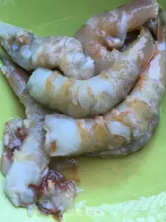 Make Potato pasta shrimp buns step 12