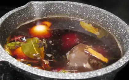 Make Tea eggs step 4