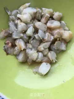 Make Potato pasta shrimp buns step 13