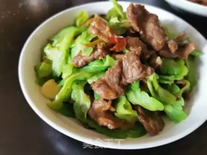 Make Scrambled beef step 8