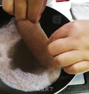 Make Black micoli step 10