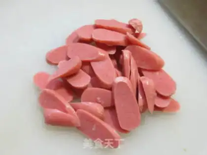 Make Fresh intestines step 1