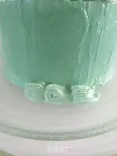 Make Butter cake by the waves step 31