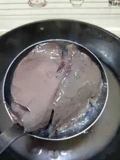 Make Pork blood stew step 4