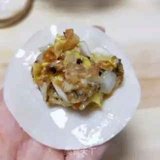 Make Beacon dumplings step 7