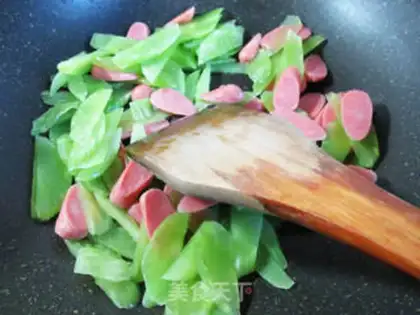 Make Fresh intestines step 2