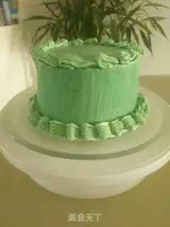 Make Butter cake by the waves step 32