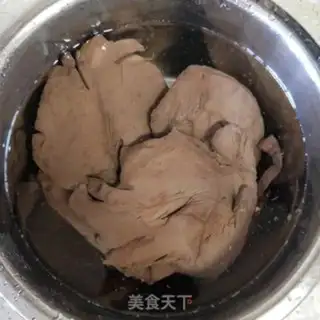 Make Pork blood stew step 5