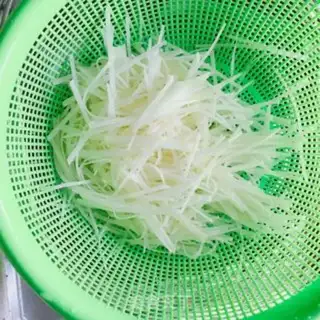 Make Fried carrot potatoes step 2