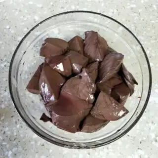 Make Pork blood stew step 6