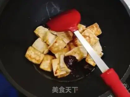 Make Fried tofu step 3