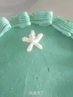 Make Butter cake by the waves step 34