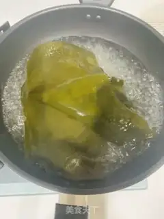 Make Seaweed laced beans step 0