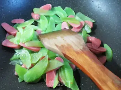 Make Fresh intestines step 5