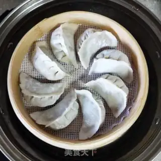 Make Beacon dumplings step 10