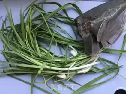 Make Garlic fried sheep and lungs step 0