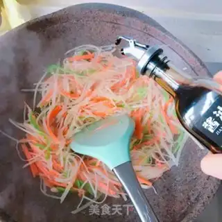 Make Fried carrot potatoes step 6