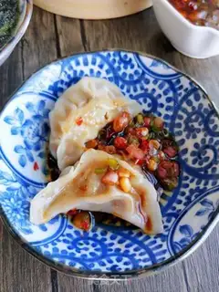 Make Beacon dumplings step 12