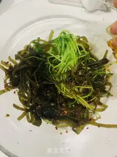 Make Seaweed laced beans step 3