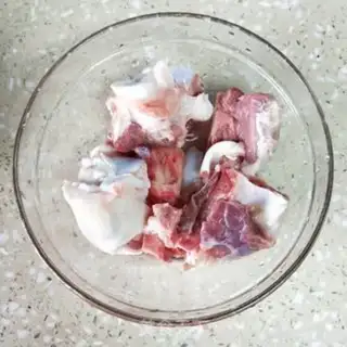 Make The crumbs and pickles step 1