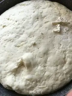 Make Potato pasta shrimp buns step 22