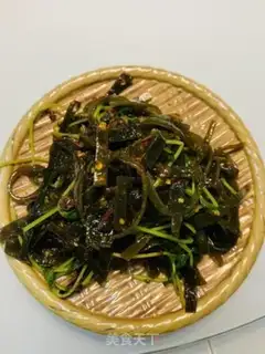 Make Seaweed laced beans step 4