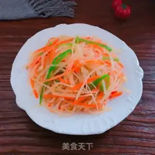 Make Fried carrot potatoes step 8