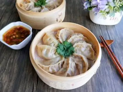 Make Beacon dumplings step 14
