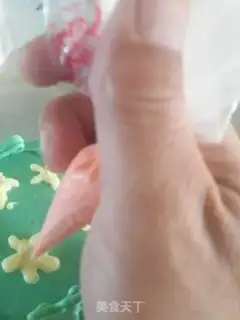 Make Butter cake by the waves step 37