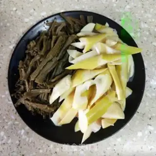 Make The crumbs and pickles step 5