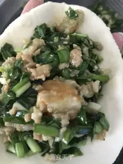 Make Potato pasta shrimp buns step 26