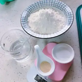 Make White buns step 0