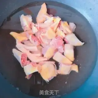 Make Powdered chicken step 1