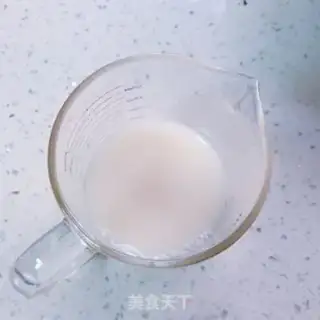 Make White buns step 1