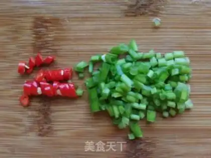 Make Chicken Leg soup from Worm Herbs Mountain step 10