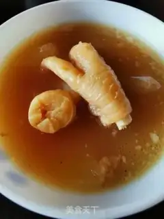Make Chicken bones, pine radish soup step 9