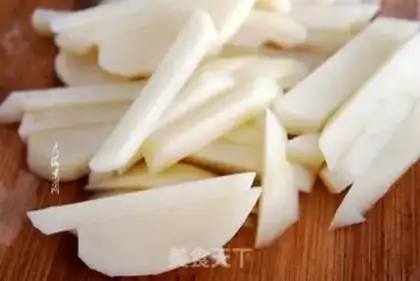 Make Potato stew step 1