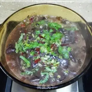 Make Pork blood stew step 17