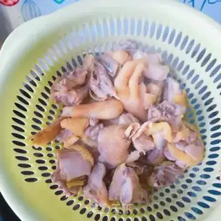 Make Powdered chicken step 3