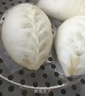 Make Potato pasta shrimp buns step 29