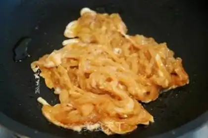 Make Hand-picked burrito chicken swivel step 5
