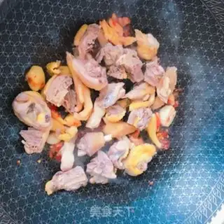Make Powdered chicken step 5