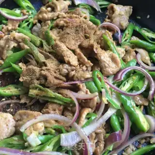 Make Spicy pepper step 7