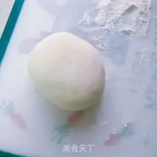 Make White buns step 5