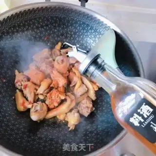 Make Powdered chicken step 6