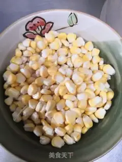 Make Scorched corn juice step 0