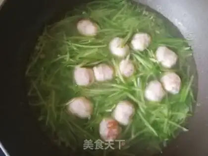 Make Shrimpball soup step 7