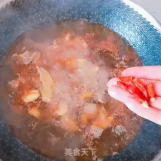 Make Powdered chicken step 7