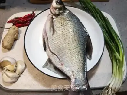 Make Steam fish step 0
